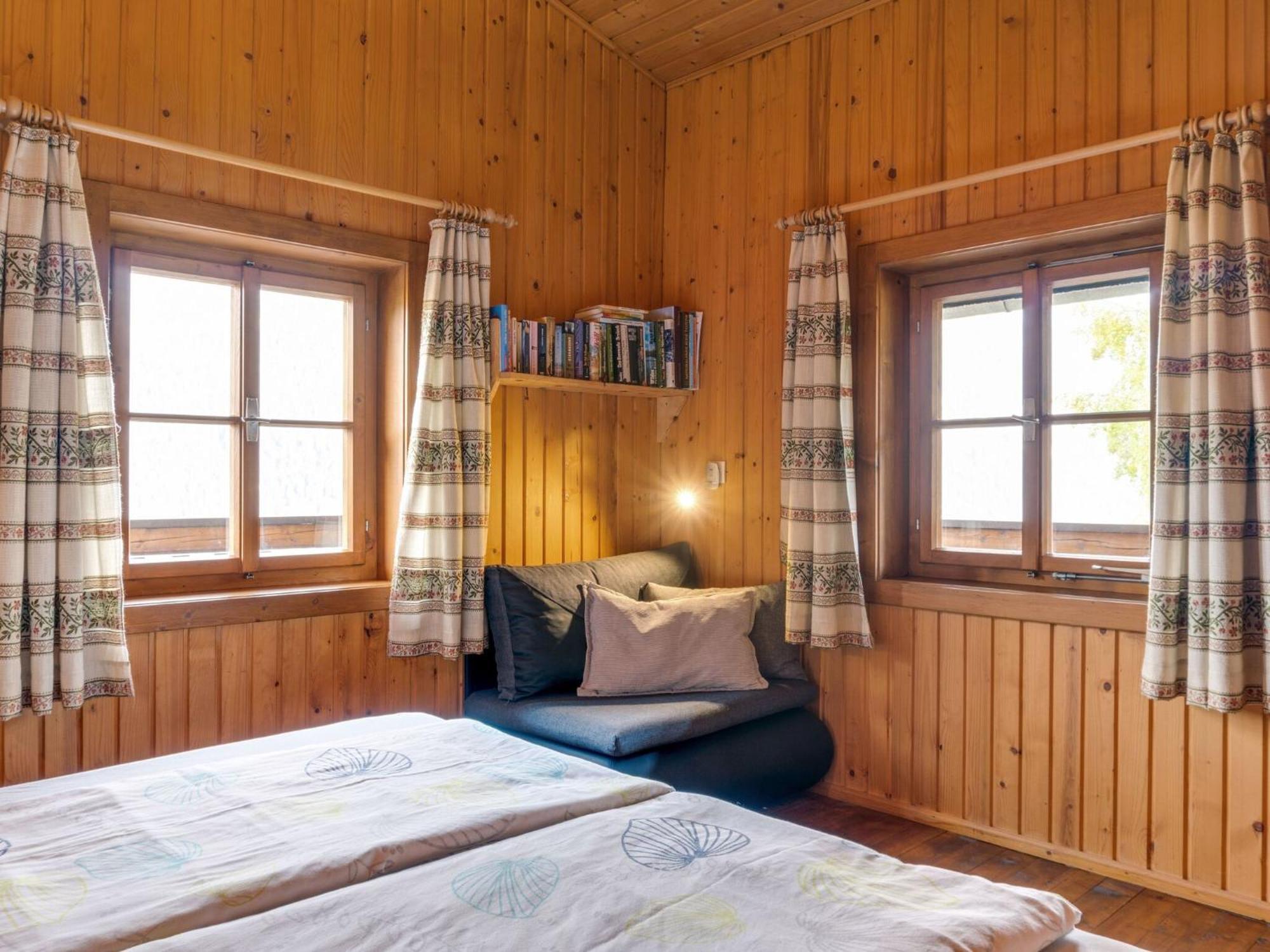 Chalet In Moertschach In Carinthia With Garden Екстериор снимка