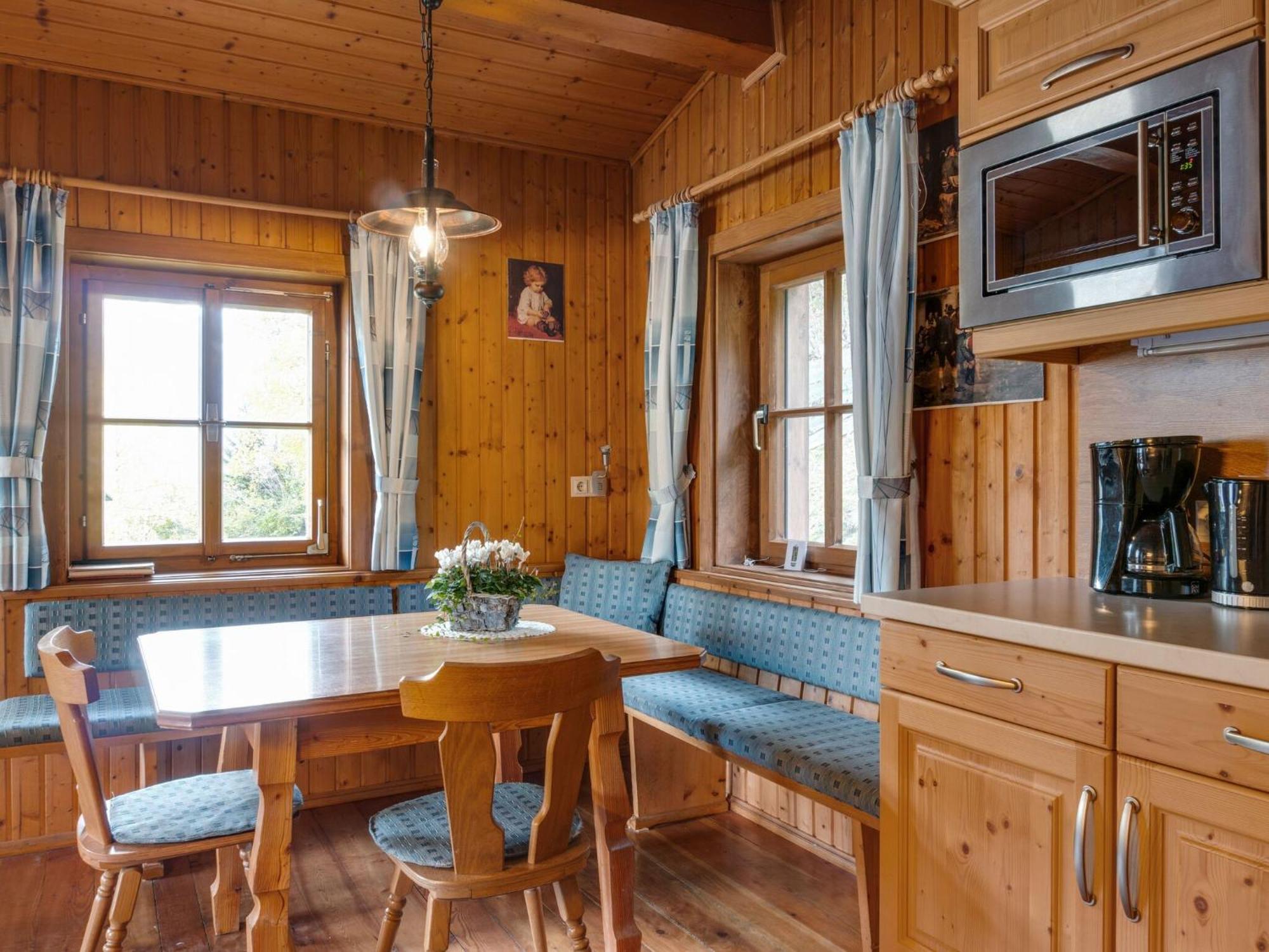 Chalet In Moertschach In Carinthia With Garden Екстериор снимка