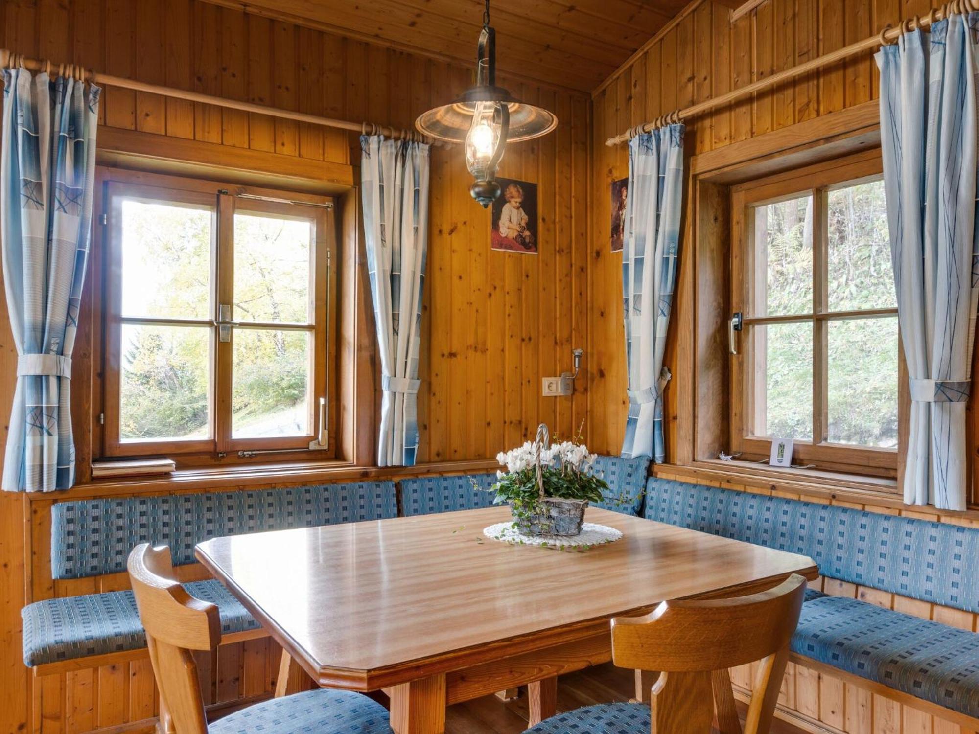 Chalet In Moertschach In Carinthia With Garden Екстериор снимка