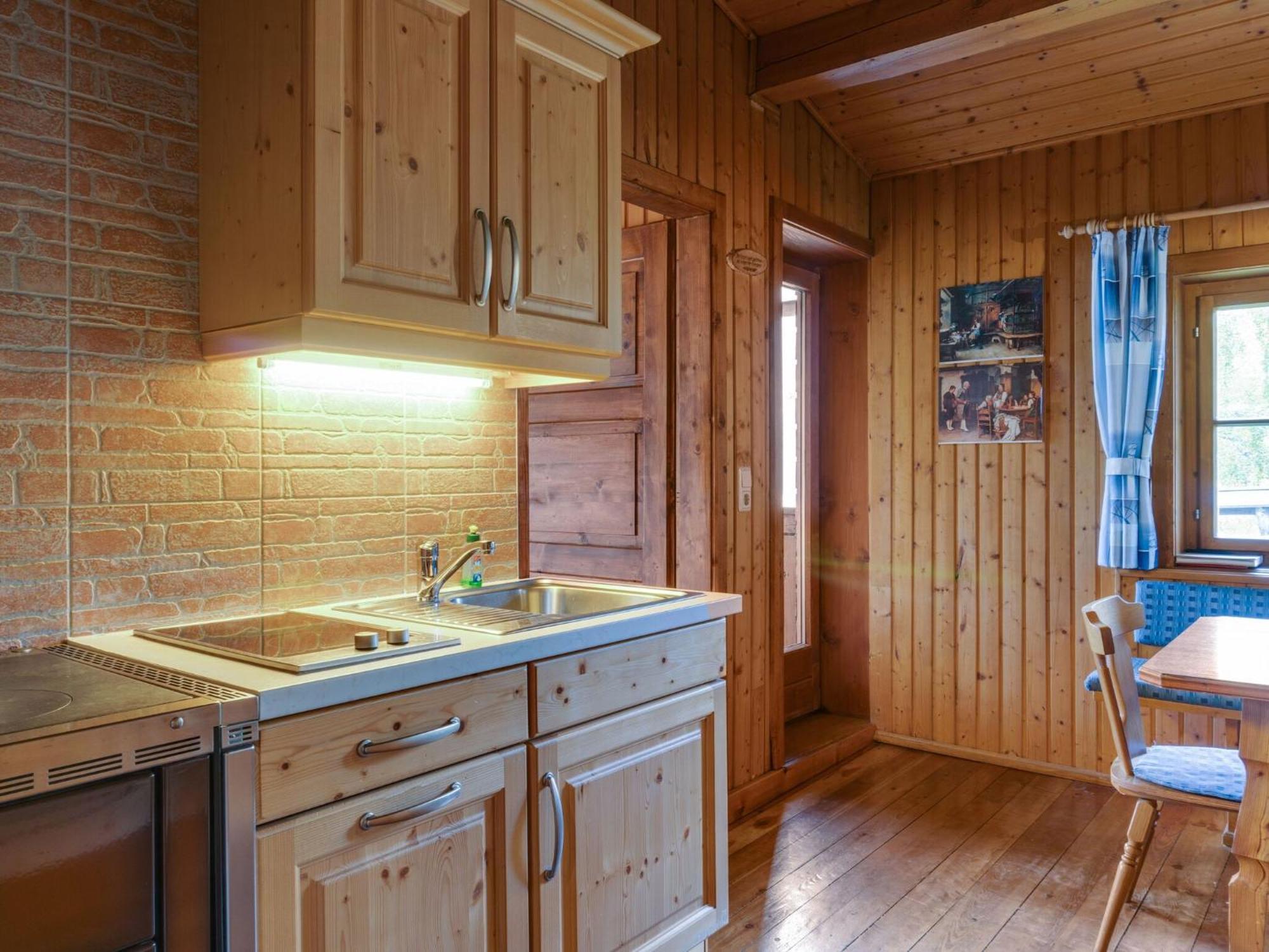 Chalet In Moertschach In Carinthia With Garden Екстериор снимка